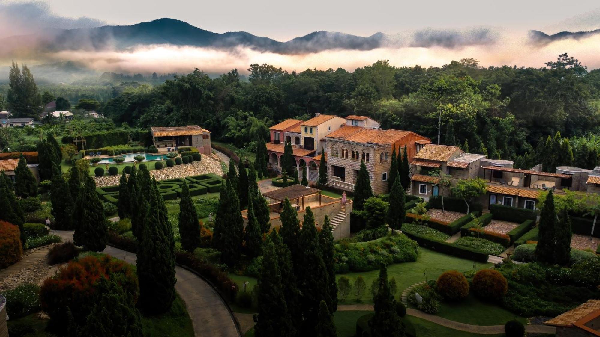 La Toscana Suan Phueng Dış mekan fotoğraf