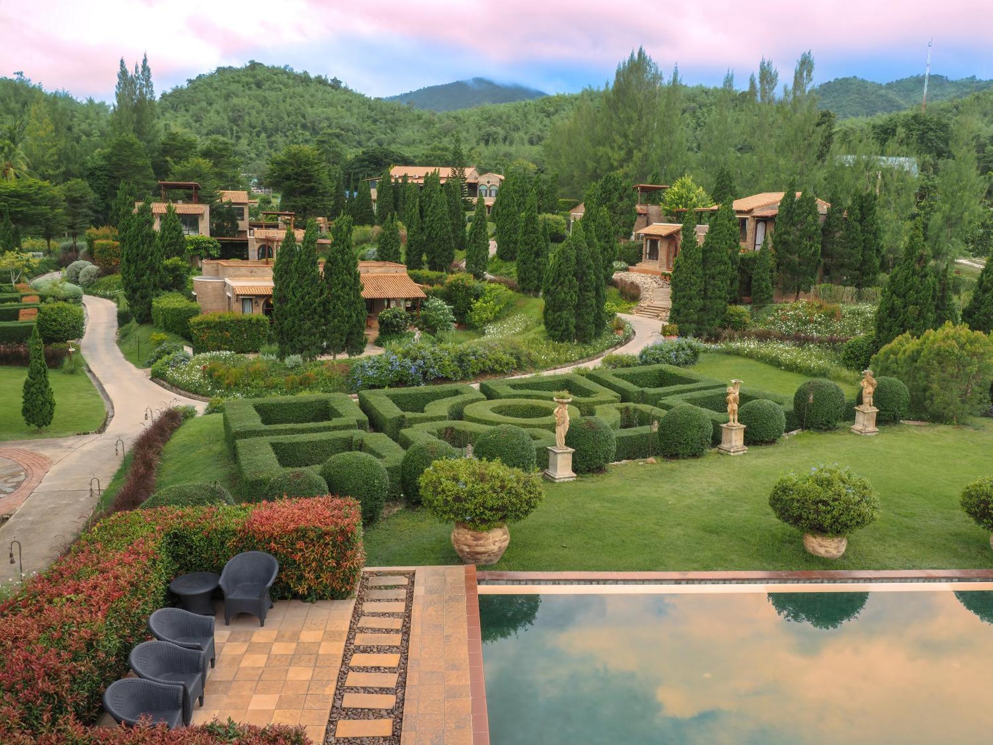 La Toscana Suan Phueng Dış mekan fotoğraf